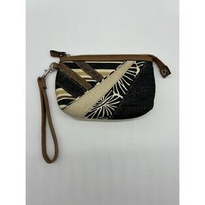 Y2K Vintage Relic Wristlet Wallet Multicolor‎ Patchwork